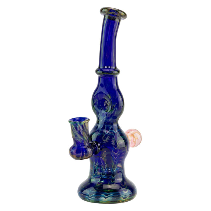 Frank Plays Wrap N Rake Banger Hanger on a white background slight left angle - Up N Smoke