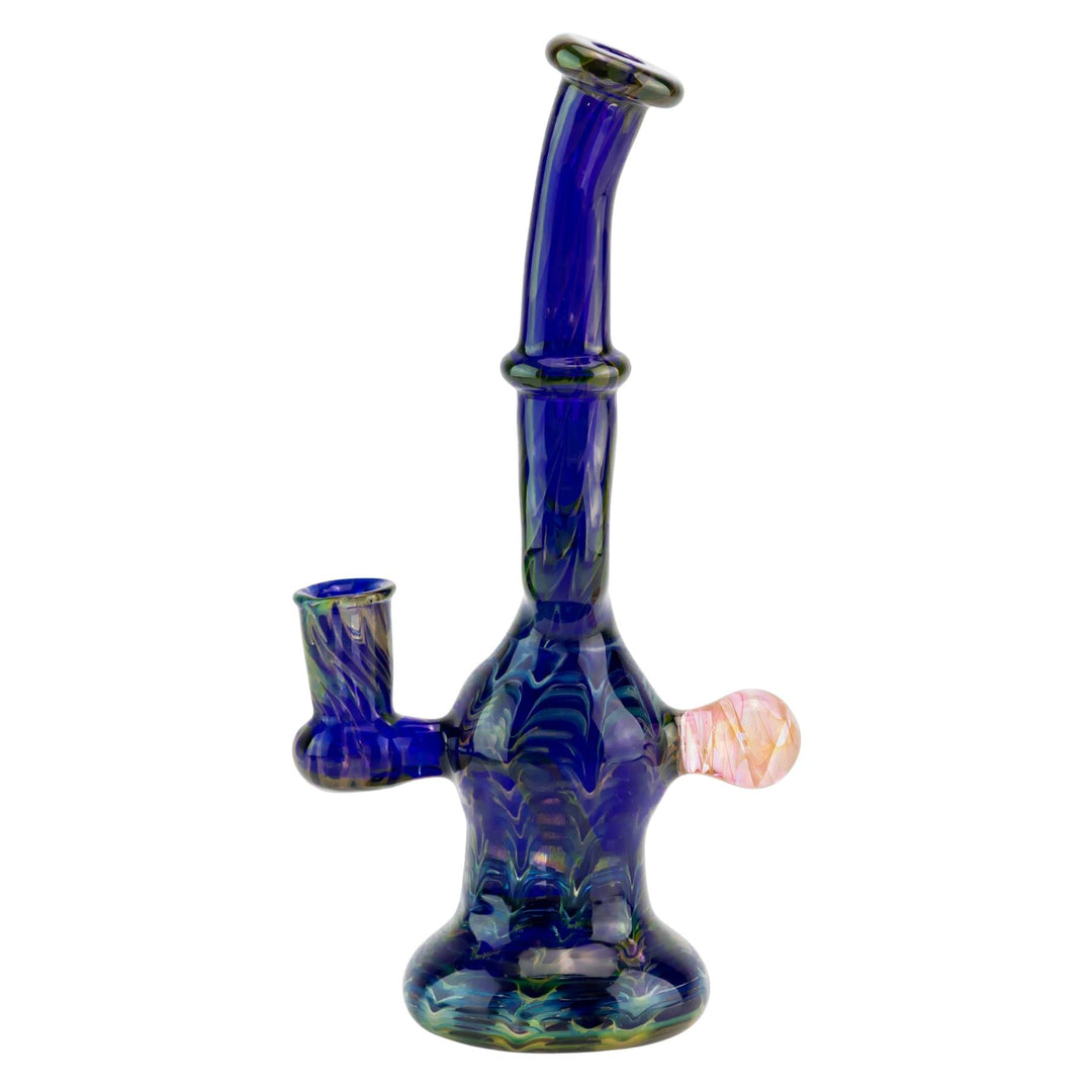 Frank Plays Wrap N Rake Banger Hanger on a white background left angle - Up N Smoke