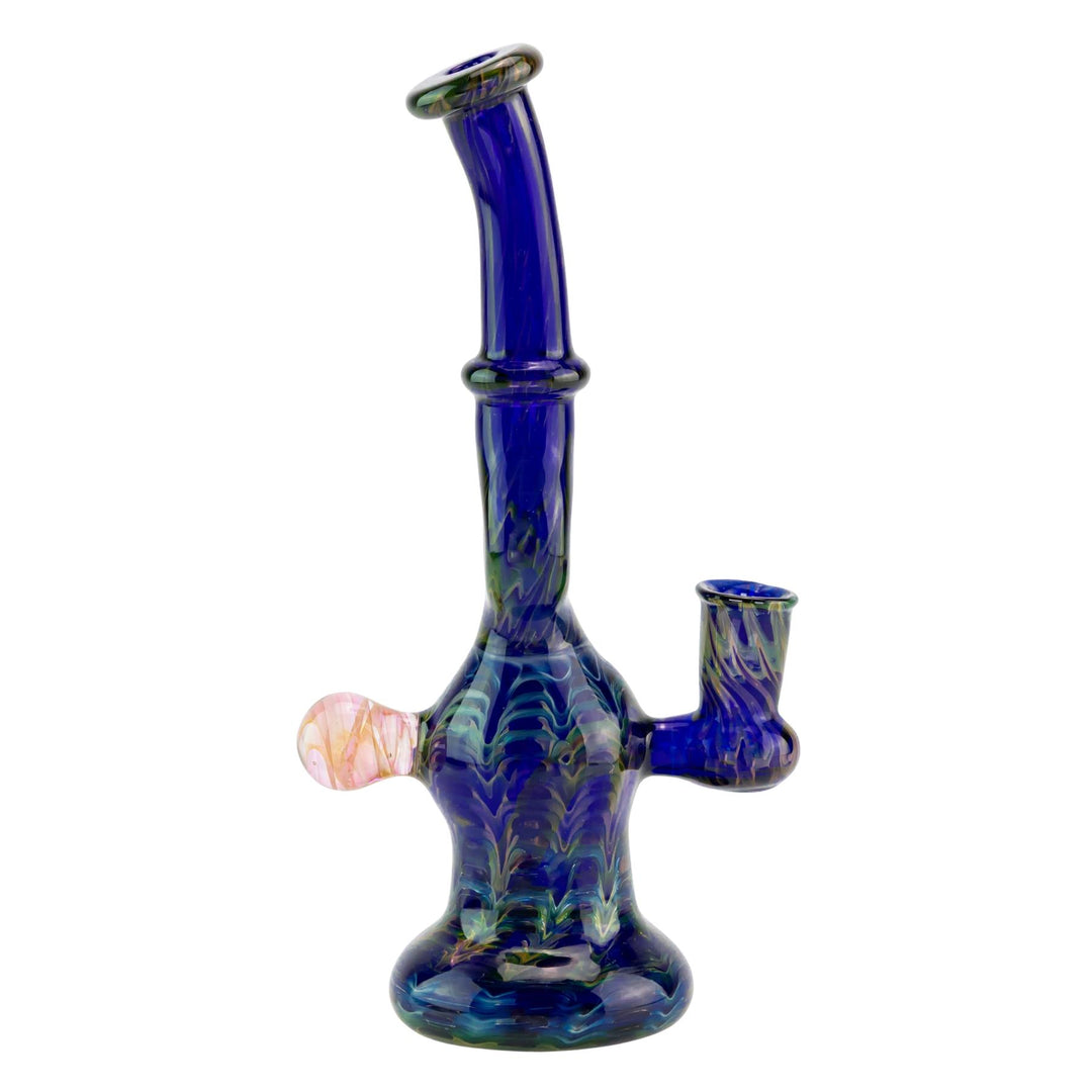 Frank Plays Wrap N Rake Banger Hanger on a white background right angle - Up N Smoke