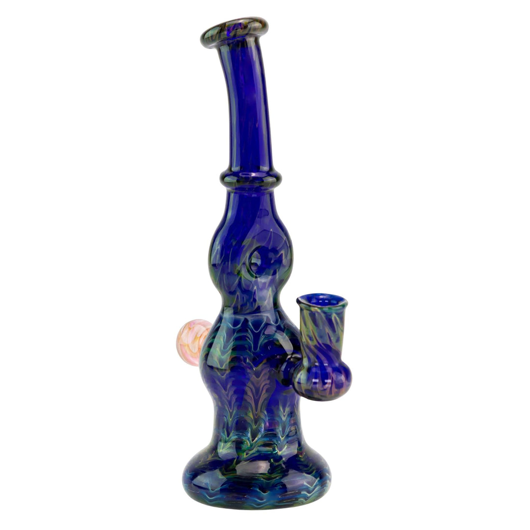 Frank Plays Wrap N Rake Banger Hanger on a white background front right angle - Up N Smoke