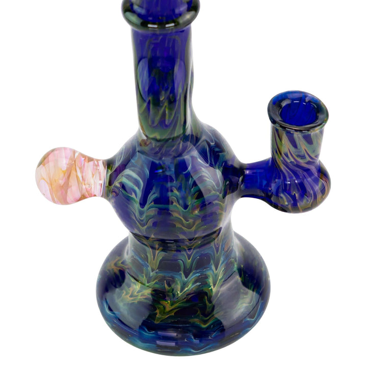 Frank Plays Wrap N Rake Banger Hanger on a white background close-up angle - Up N Smoke