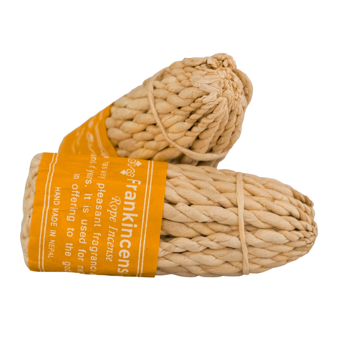 Frankncense Rope Incense Group Picture with White Background - Up N Smoke