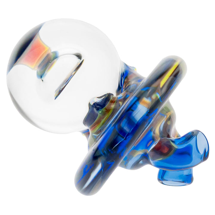 GK Recycler Kit carb cap side angle on a white background - Up N Smoke