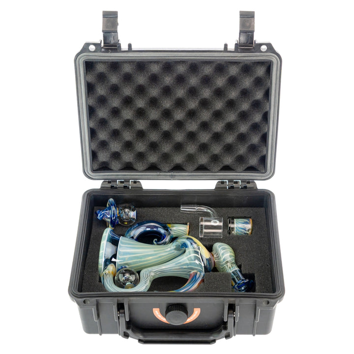 GK Recycler Kit in boxed with open lid on a white background - Up N Smoke