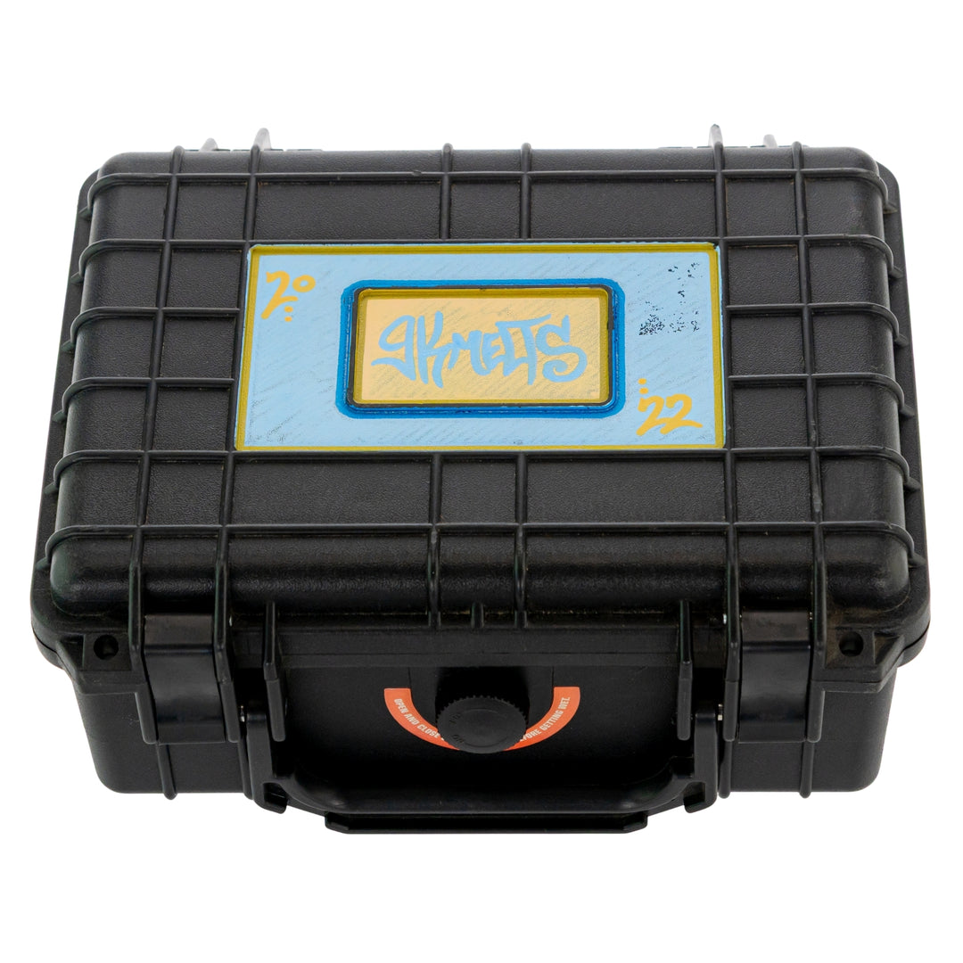 GK Recycler Kit in boxed with closed lid on a white background - Up N Smoke