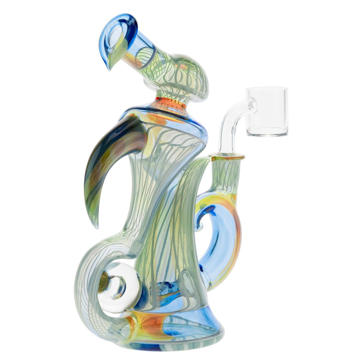 GK Recycler Kit front left facing angle on a white background - Up N Smoke