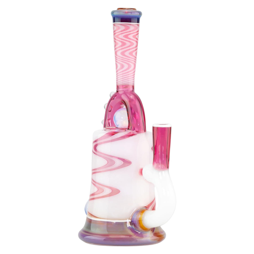 GK Wig Wag Bubbler front right facing angle on a white background - Up N Smoke