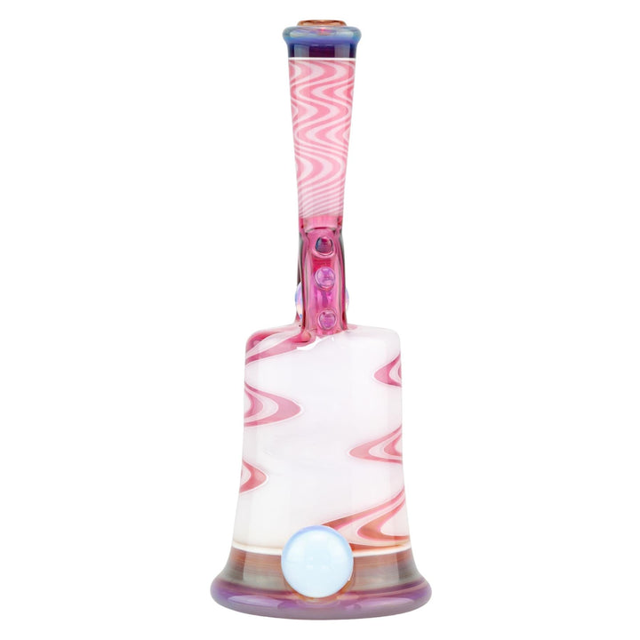 GK Wig Wag Bubbler back facing angle on a white background - Up N Smoke