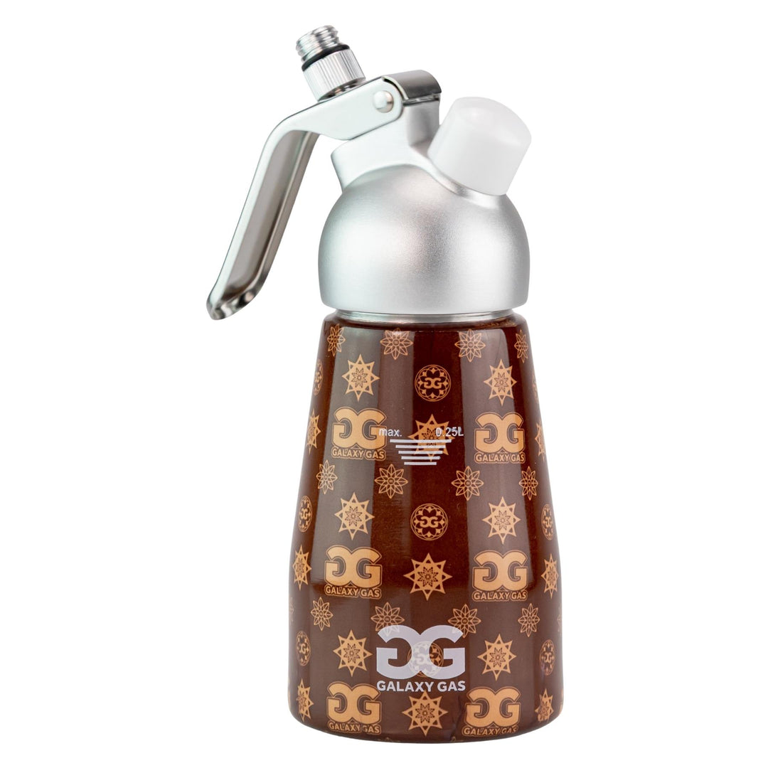 Galaxy Gas Whipped Cream Dispenser monogram color on a white background - Up N Smoke