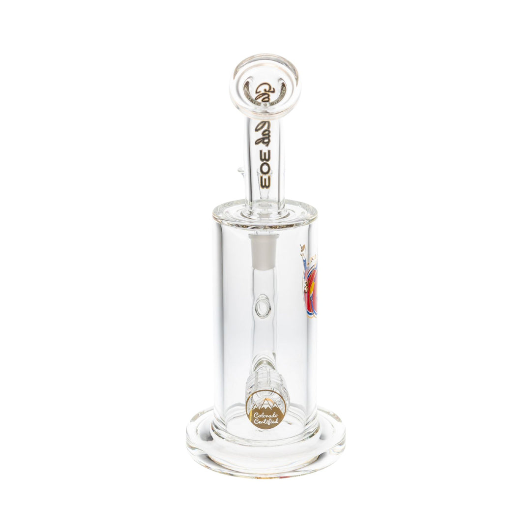 Glasslab 303 Barrel perc back side picture - Up N Smoke 