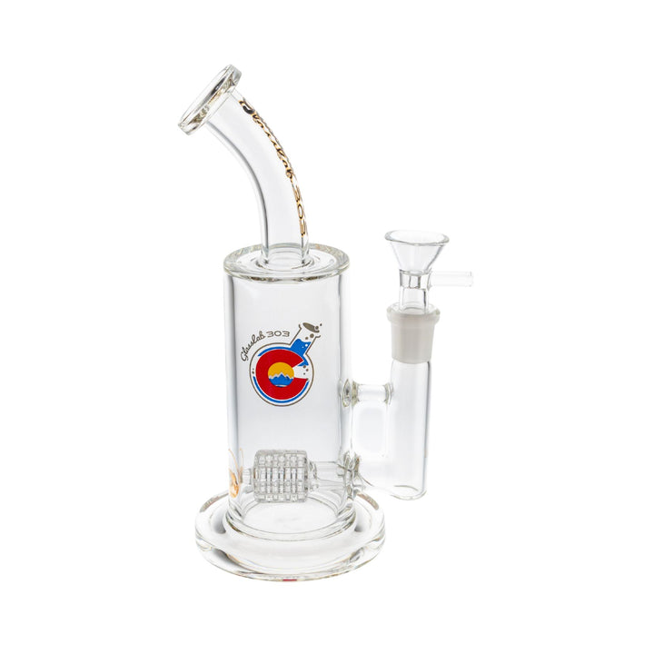 Glasslab 303 Barrel perc left side picture - Up N Smoke 