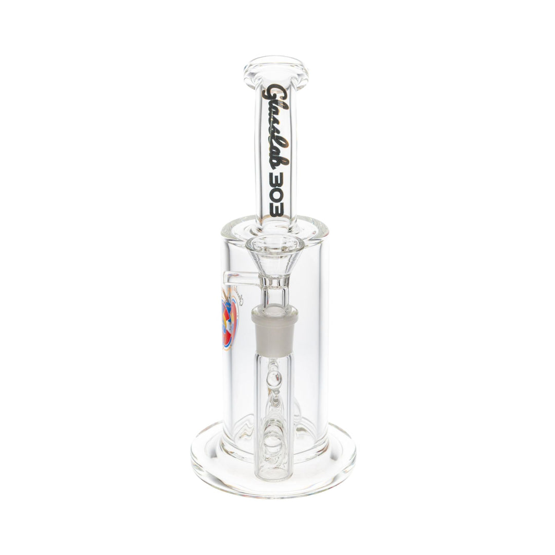Glasslab 303 3D Logo perc front side picture - Up N Smoke 