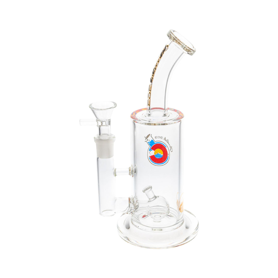 Glasslab 303 3D Logo perc right side picture - Up N Smoke 