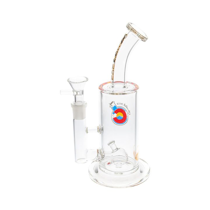 Glasslab 303 3D Logo perc right side picture - Up N Smoke 