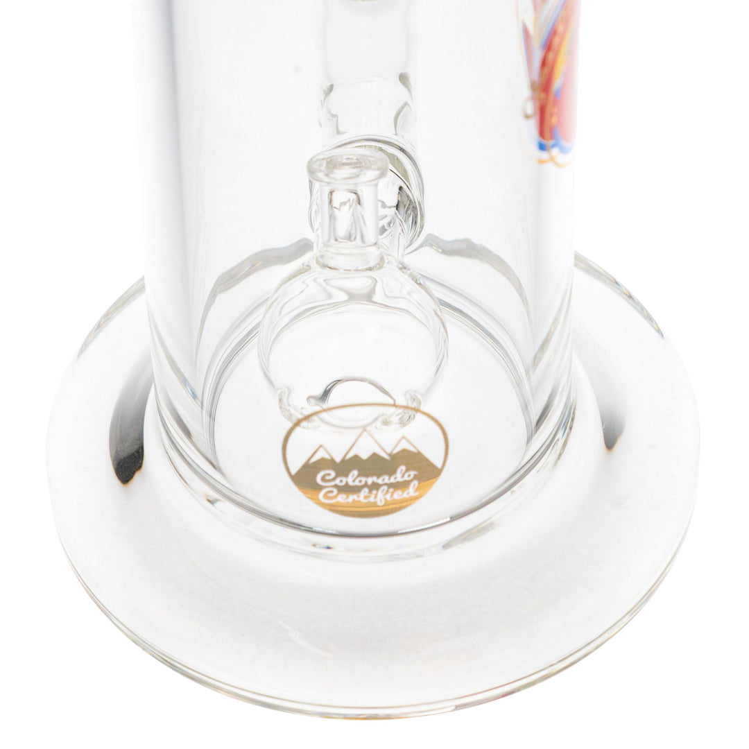 Glasslab 303 3D Logo perc close up  picture - Up N Smoke 