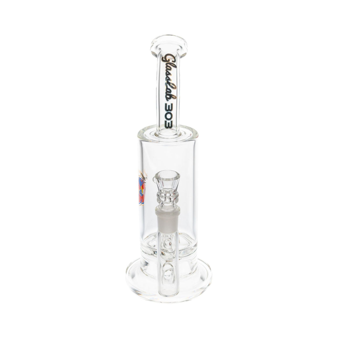 Glasslab 303 Turbine perc front side picture - Up N Smoke 