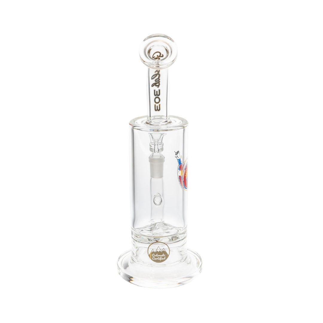 Glasslab 303 Turbine perc back side picture - Up N Smoke 