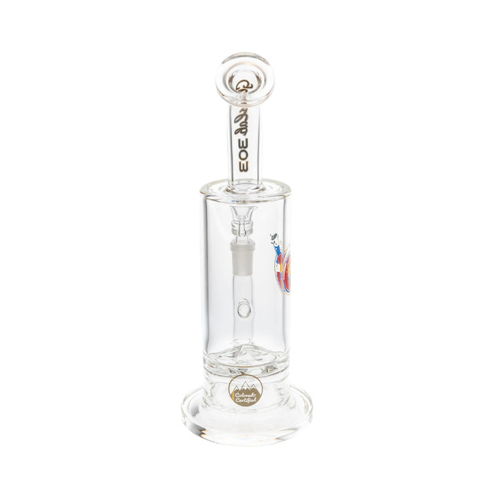 Glasslab 303 Turbine perc back side picture - Up N Smoke 