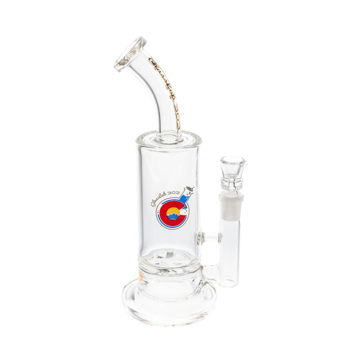 Glasslab 303 Turbine perc left side picture - Up N Smoke 