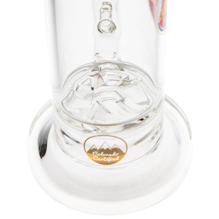 Glasslab 303 Turbine perc closeup side picture - Up N Smoke 