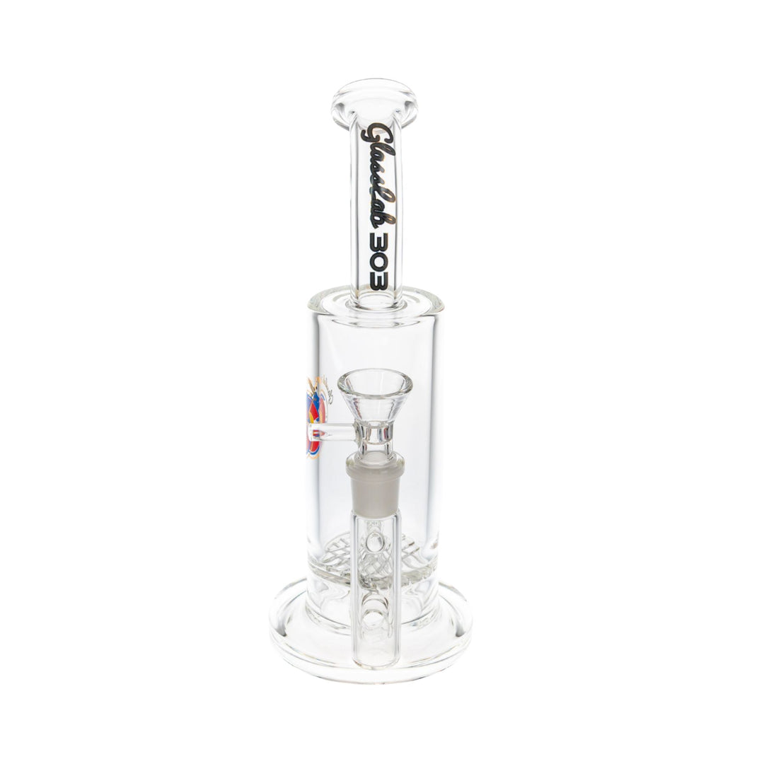 Glasslab 303 Honeycone perc front side picture - Up N Smoke 