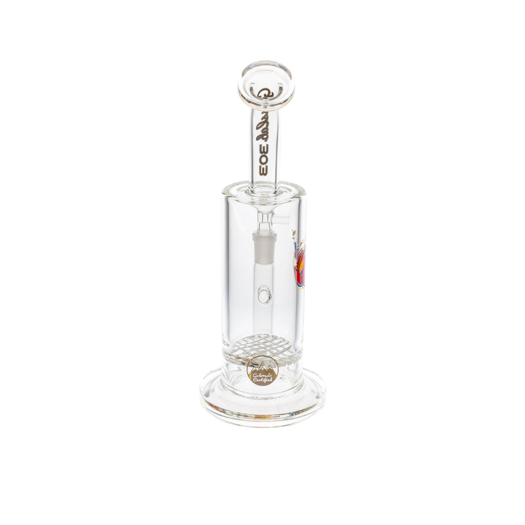 Glasslab 303 Honeycone perc back side picture - Up N Smoke 