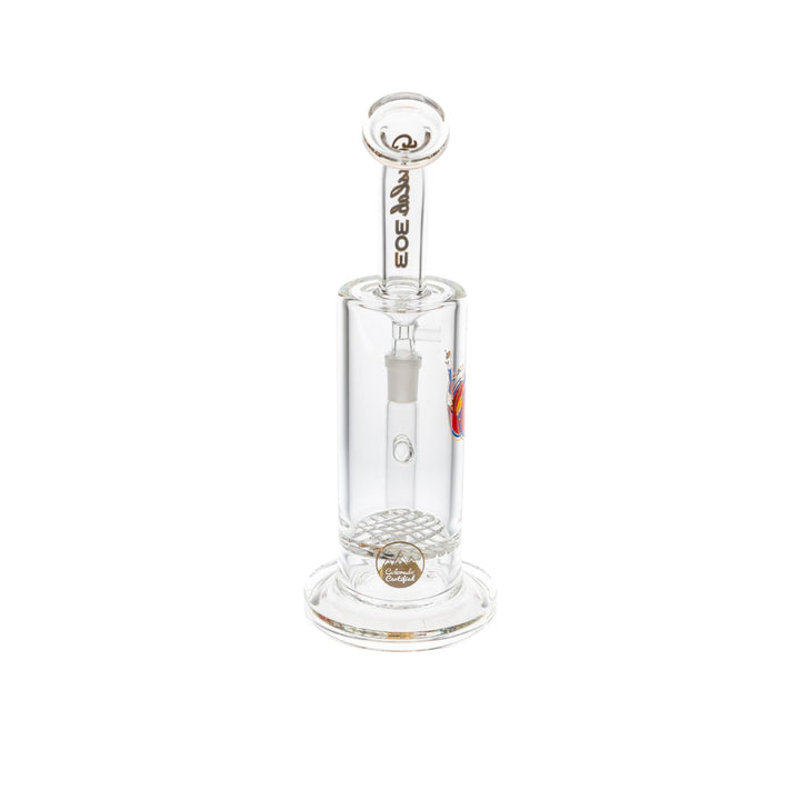 Glasslab 303 Honeycone perc back side picture - Up N Smoke 