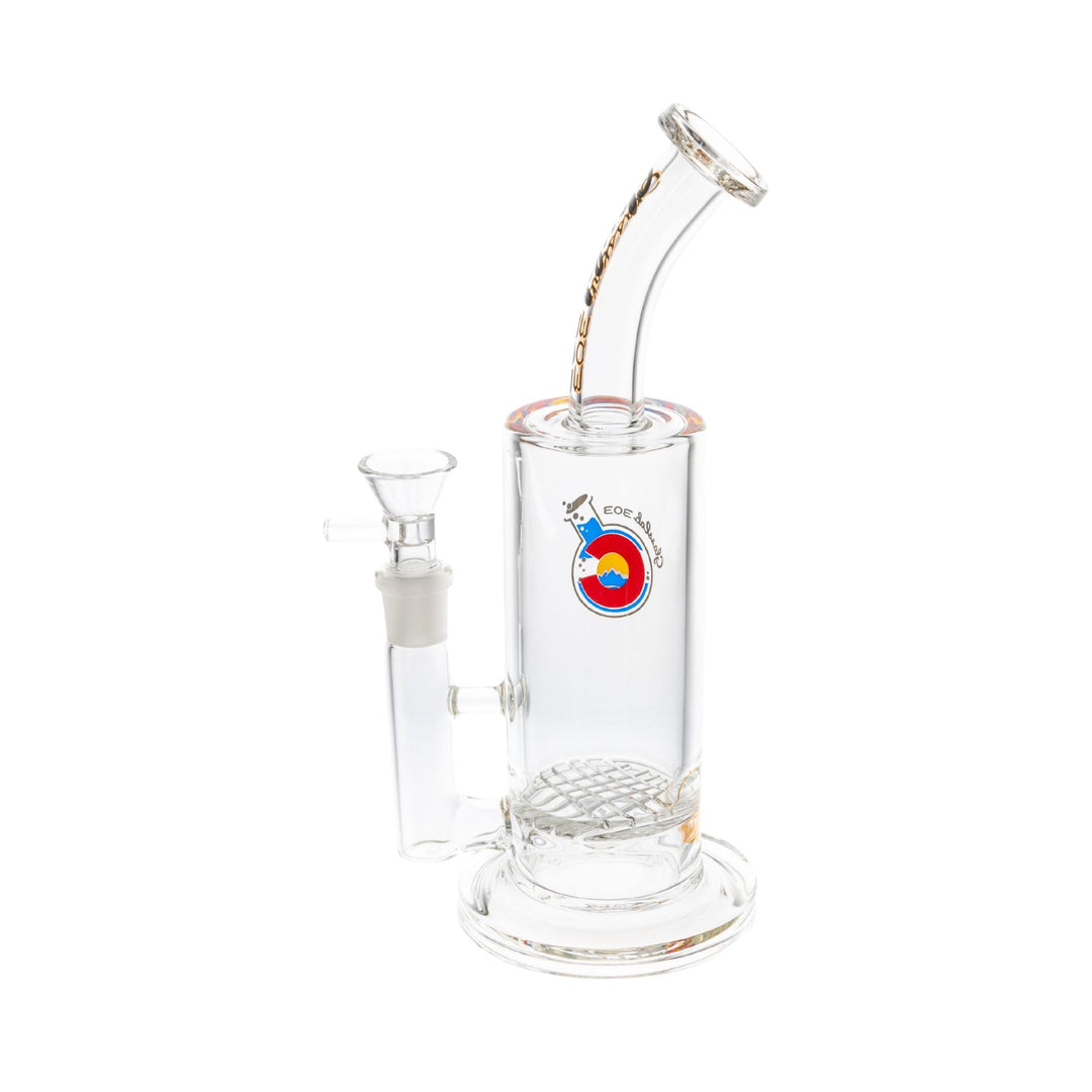 Glasslab 303 Honeycone perc right side picture - Up N Smoke 