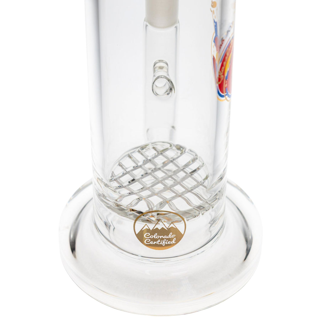 Glasslab 303 Honeycone perc closeup picture - Up N Smoke 