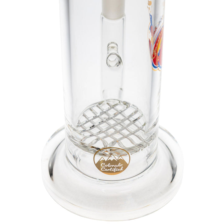 Glasslab 303 Honeycone perc closeup picture - Up N Smoke 
