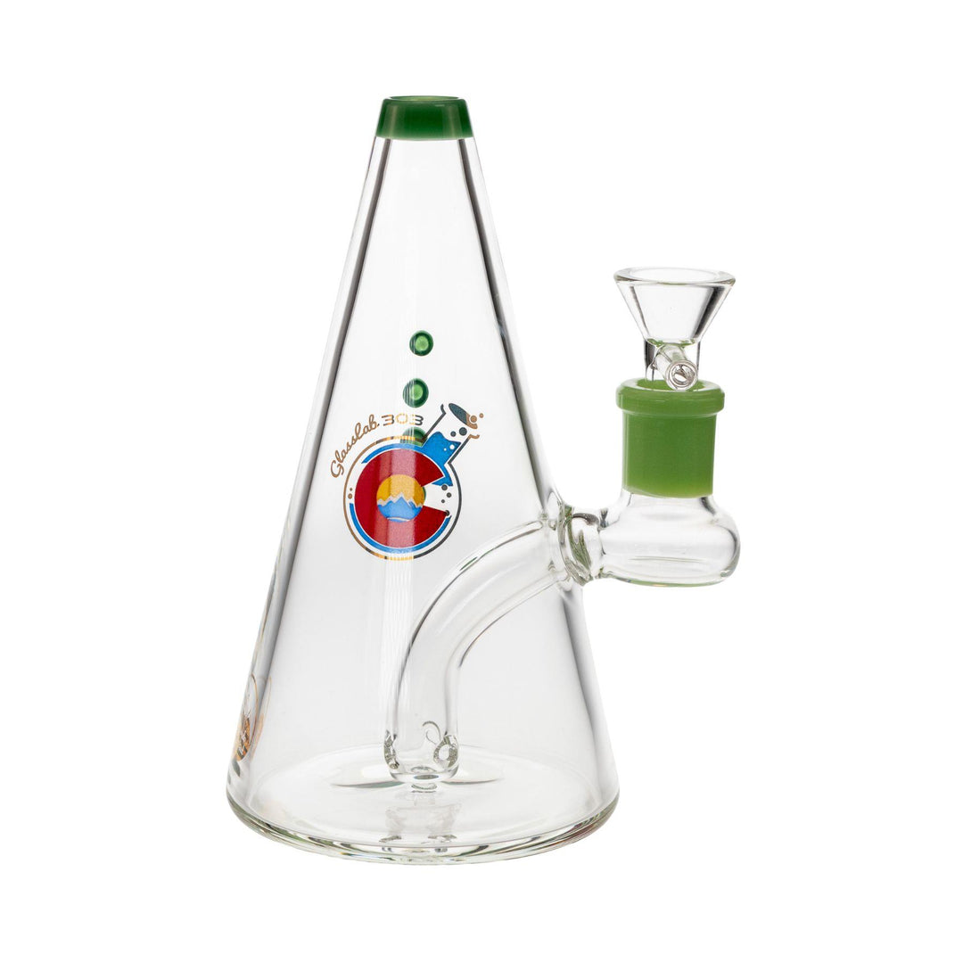 "Right-side of a Glass Lab 303 Jammer on a white background," - Up N Smoke.