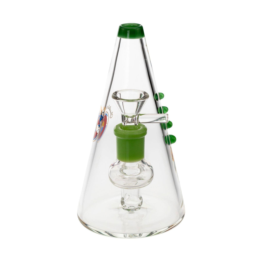 "Front-view of a Glass Lab 303 Jammer on a white background," - Up N Smoke.