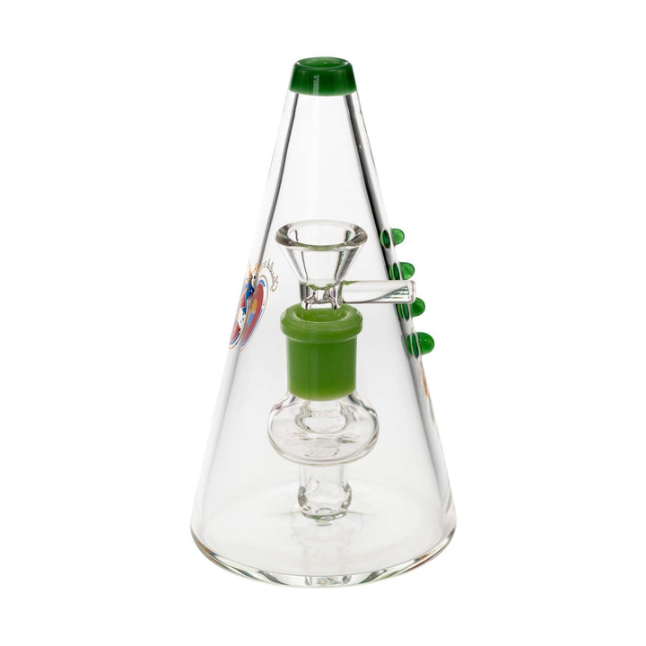 "Front-view of a Glass Lab 303 Jammer on a white background," - Up N Smoke.