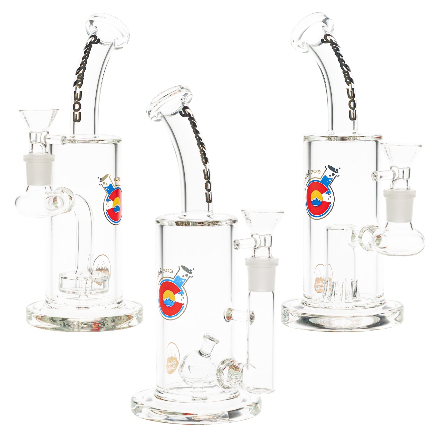Glasslab Rig Glasslab 303 Economy Rig | Perc Options – Up N Smoke