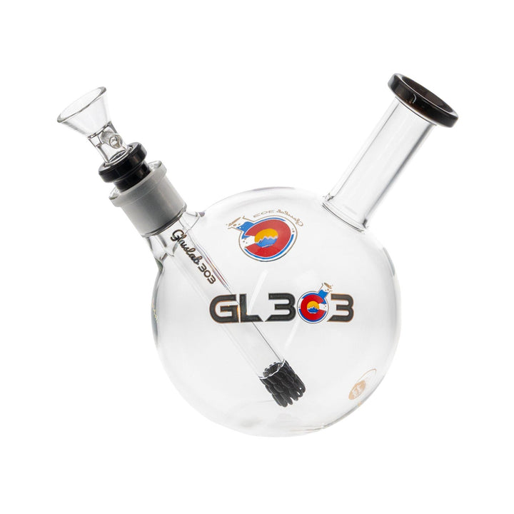 Glass Lab 303 GL Ball Water Pipe shot in a studio setting - Up N Smoke 