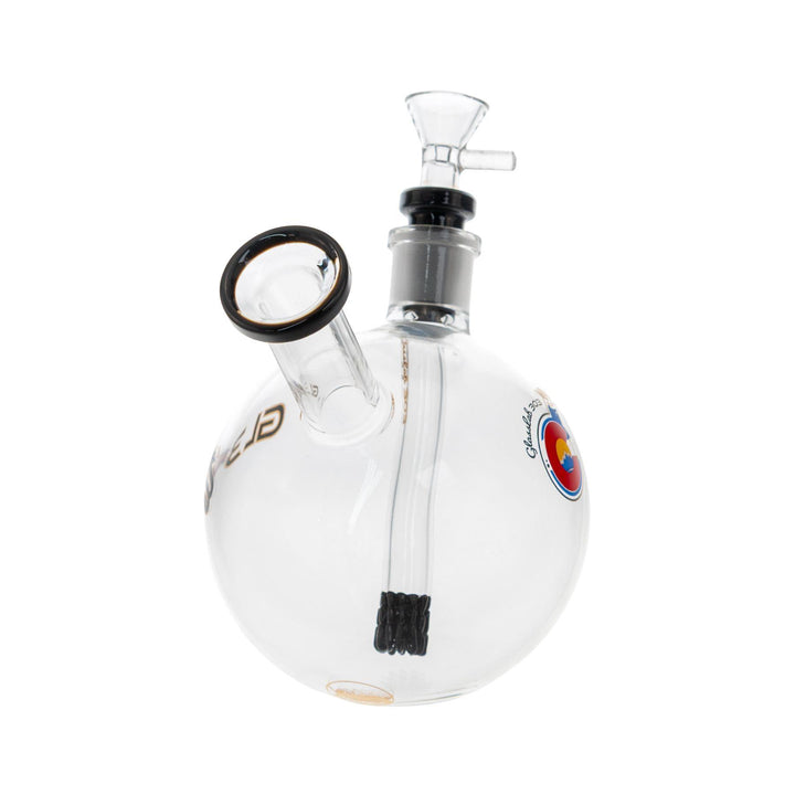 Glass Lab 303 GL Ball Water Pipe shot in a studio setting - Up N Smoke 