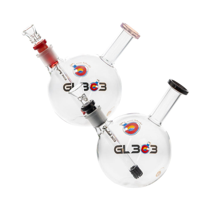 Glass Lab 303 GL Ball Water Pipe shot in a studio setting - Up N Smoke 
