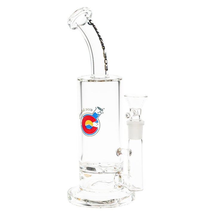Glasslab 303 Economy turbine Perc on a white background - Up N Smoke