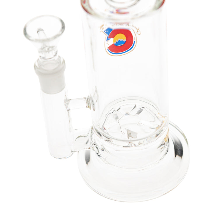 Glasslab 303 Economy turbine Perc close-up on a white background - Up N Smoke