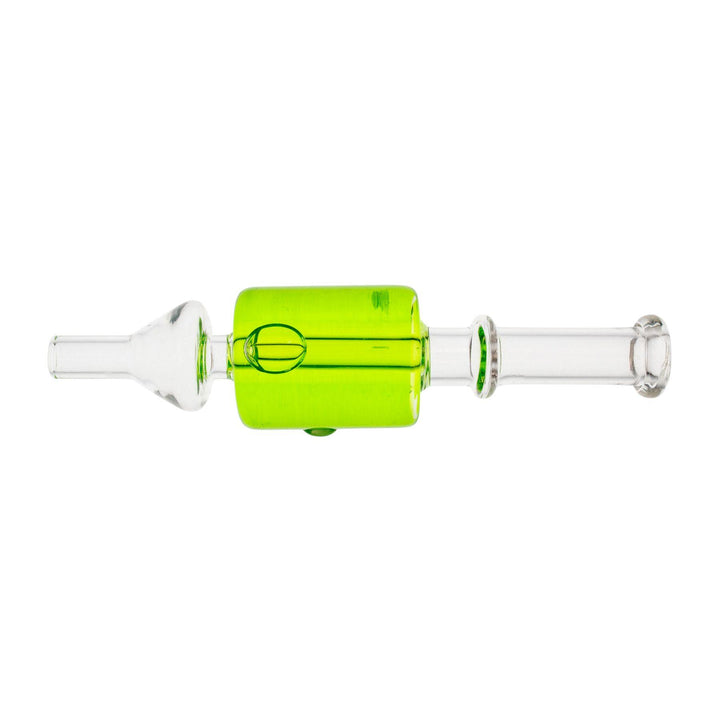 "Green Glycerin Nectar Collector that can be frozen for a cooler smoking experience," - Up N Smoke.