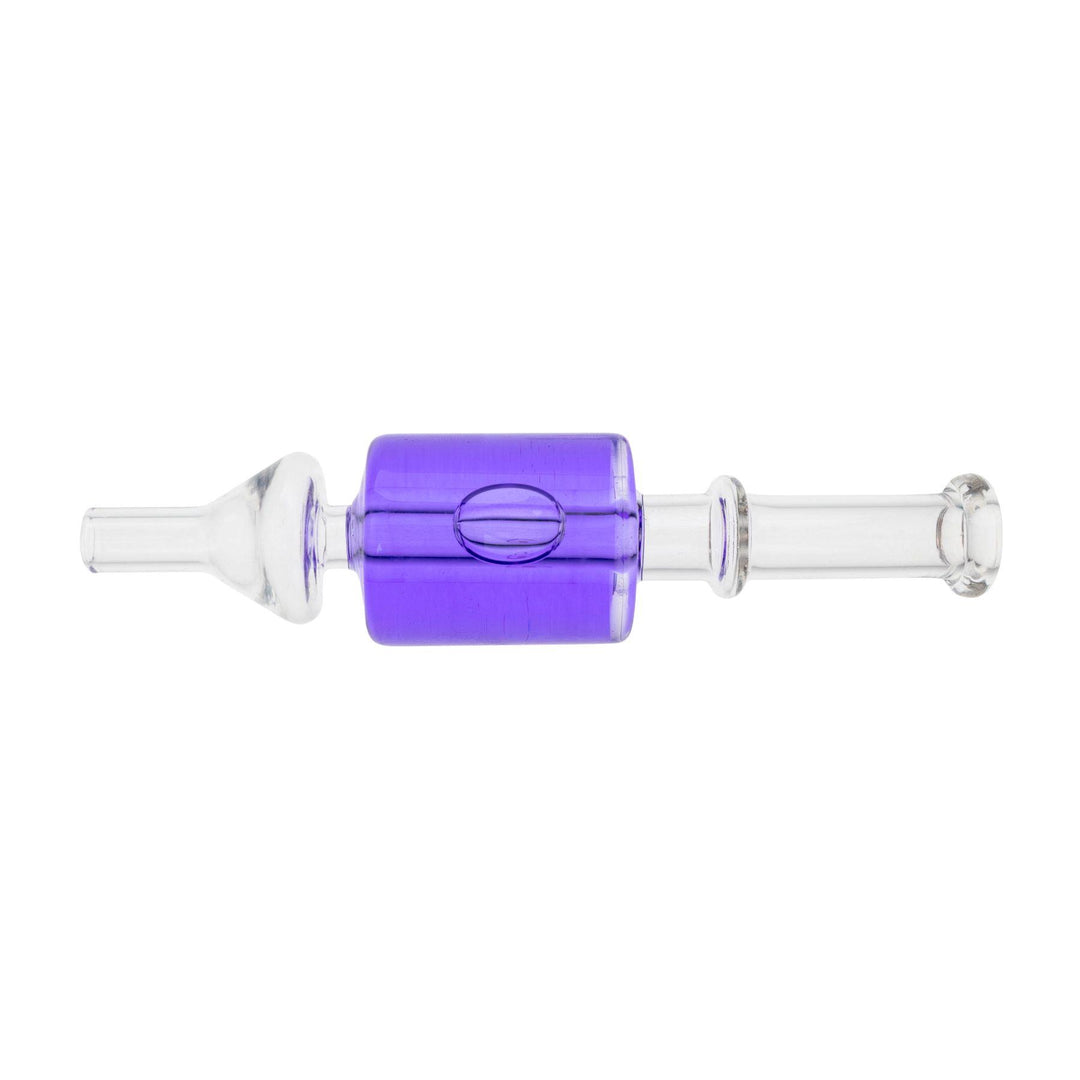 "Purple Glycerin Nectar Collector on a white background," - Up N Smoke.