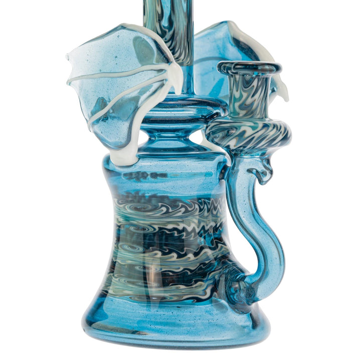Goblin King Wig Wag Rig on a white background chamber angle - Up N Smoke