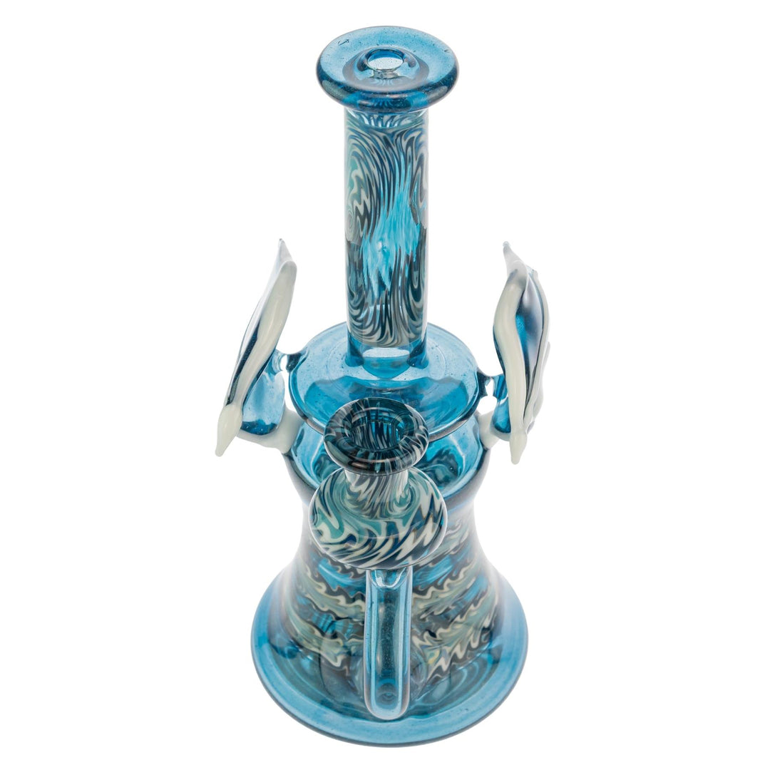 Goblin King Wig Wag Rig on a white background front high angle - Up N Smoke