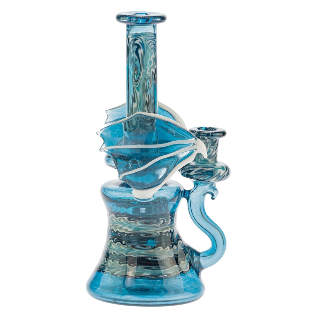 Goblin King Wig Wag Rig on a white background left angle - Up N Smoke
