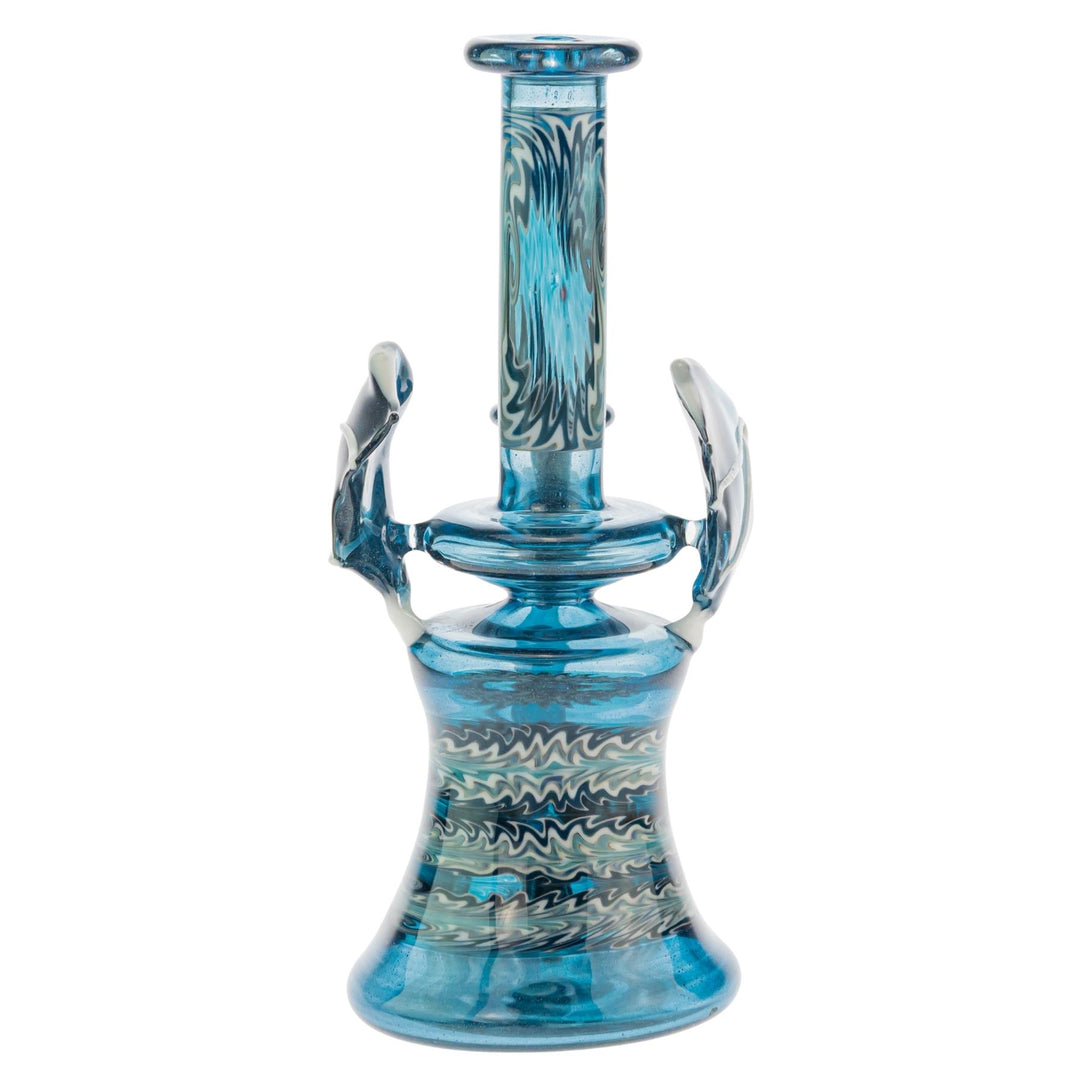 Goblin King Wig Wag Rig on a white background back angle - Up N Smoke