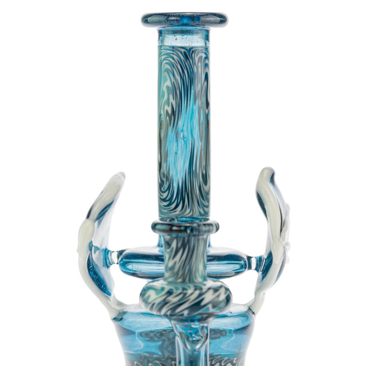 Goblin King Wig Wag Rig on a white background neck angle - Up N Smoke