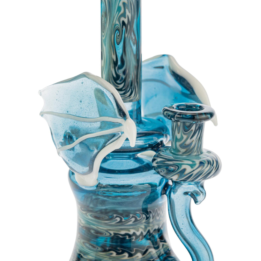 Goblin King Wig Wag Rig on a white background wings angle - Up N Smoke
