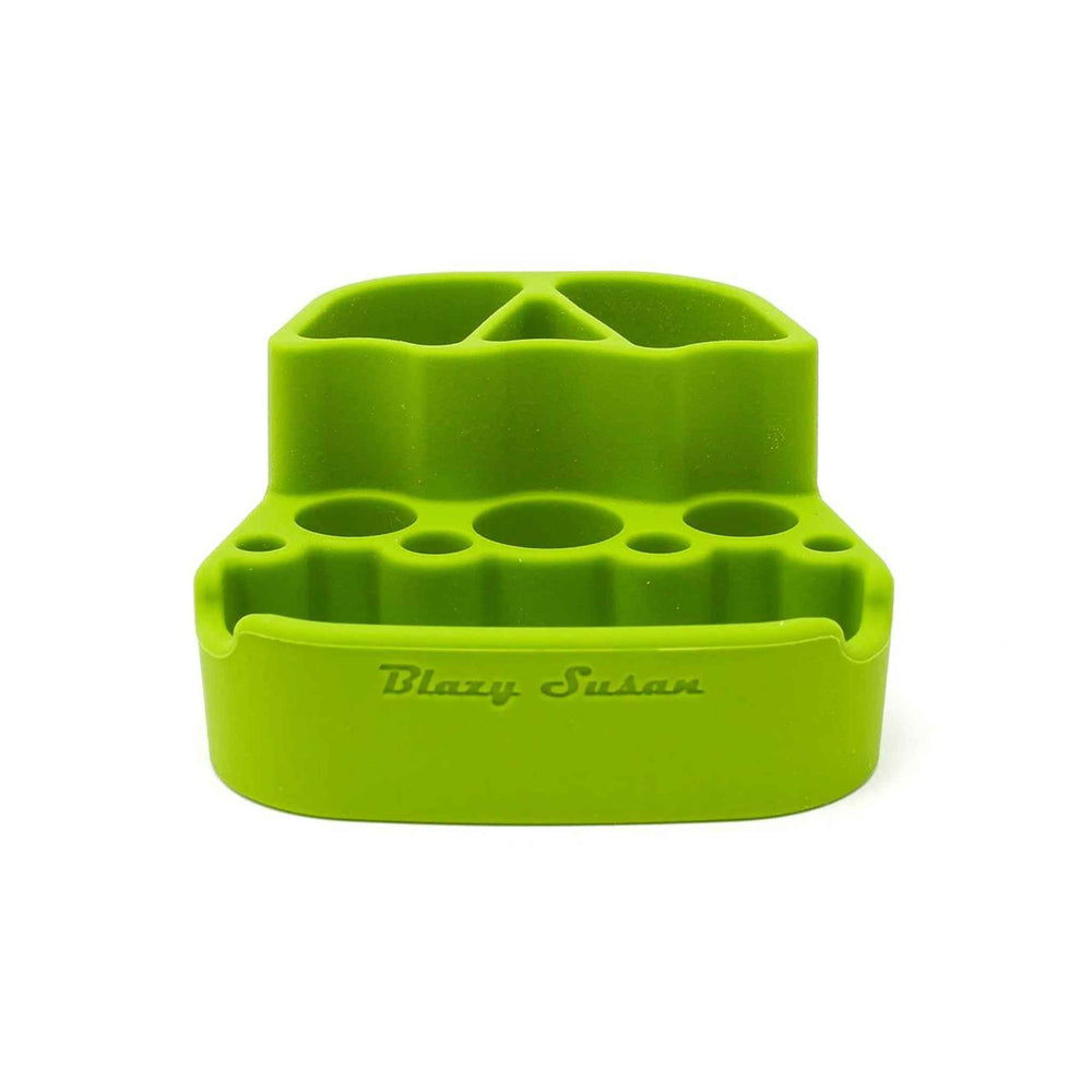 Green Blazy Susan Silicone Dab Station - Up N Smoke