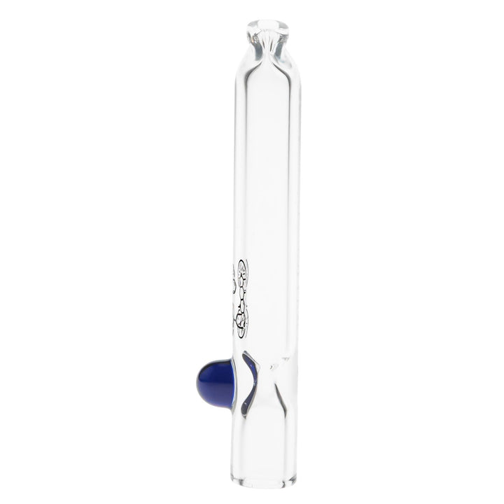 Gurk Chillum blue color side angle on a white background - Up N Smoke