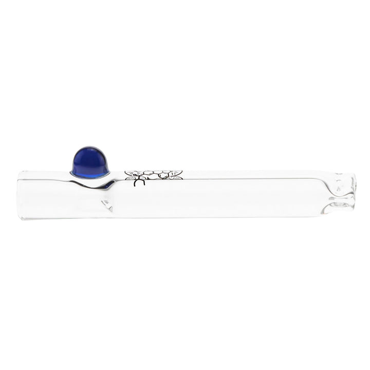 Gurk Chillum blue bottom angle on a white background - Up N Smoke
